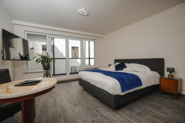 A la foto es mostra l'objecte Villa Yvonne situat a la ciutat de Oostende.