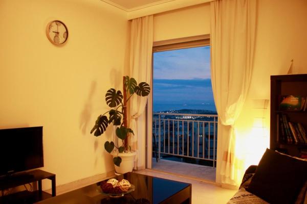 Penthouse with Sea View, Athens