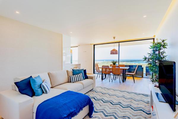 En la foto se muestra el objeto Pé n'Areia - Apartamento com Vista mar ubicado en la ciudad de Praia da Barra.