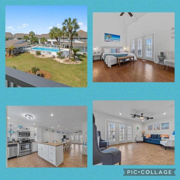 A la foto es mostra l'objecte Beach Blessing a 2 bedroom 2.5-bathroom townhouse that sleeps up to 10 in Miramar Beach, FL situat a la ciutat de Destin.
