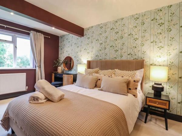 A la foto es mostra l'objecte Beautiful home with hot tub near Cambridge situat a la ciutat de Melbourn.