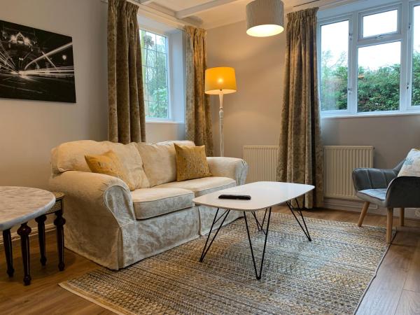 På billedet ses objektet Peaceful Norfolk Broads 1 Bedroom 2 bath annexe beliggende i byen Halvergate.
