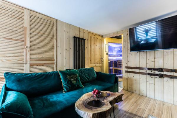 Apartament ŻUbry Z Sauna - Zakopane