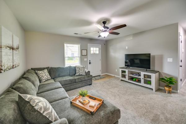 A la foto es mostra l'objecte Serene Dry Ridge Vacation Rental with Nearby Fishing situat a la ciutat de Dry Ridge.