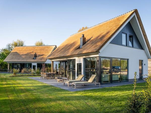 A la foto es mostra l'objecte Luxury Villa Retreat in Texel situat a la ciutat de De Cocksdorp.