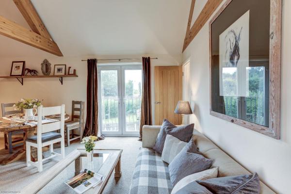 A la foto es mostra l'objecte Sansoms Loft situat a la ciutat de Tackley.