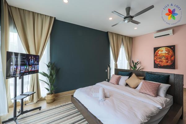 Private Studio In Bungalow By Lilyandloft - Shah Alam