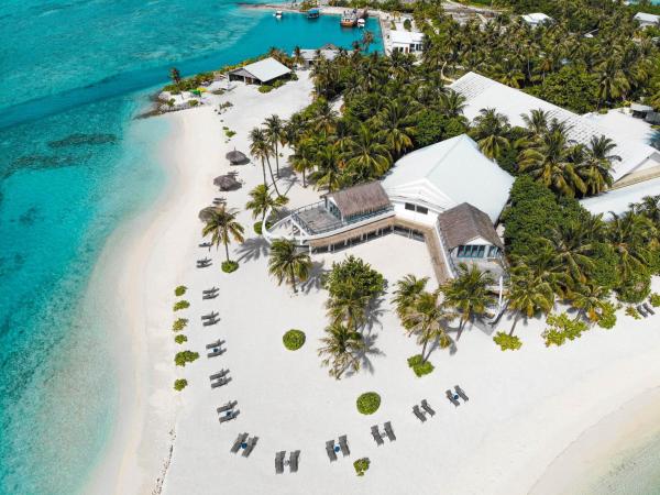 På bilden syns objektet Rahaa Resort Maldives som ligger i staden Laamu.