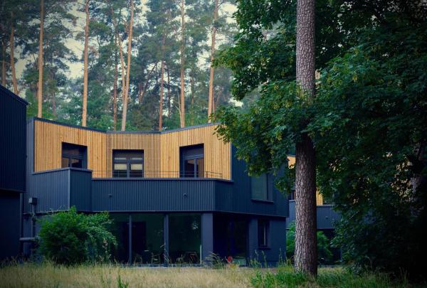 Στη φωτογραφία φαίνεται το αντικείμενο Elf am See - Haus 7 που βρίσκεται στην πόλη Ahrensdorf.