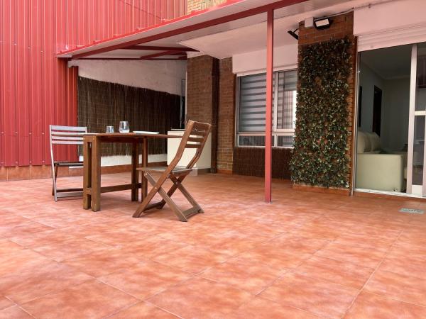 A la foto es mostra l'objecte Gran terraza muy centrico situat a la ciutat de Vigo.