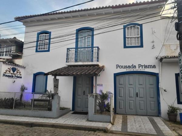 A la foto es mostra l'objecte Pousada Prisma Paraty situat a la ciutat de Parati.