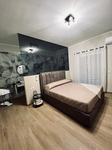 Auf dem Foto ist das Objekt Akropoli Exclusive Room in der Stadt Giardina Gallotti zu sehen.