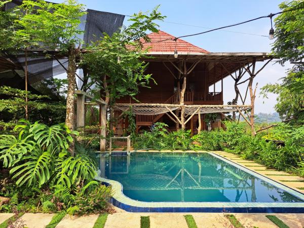 På bildet vises objektet Juar House som ligger i byen Simpen.