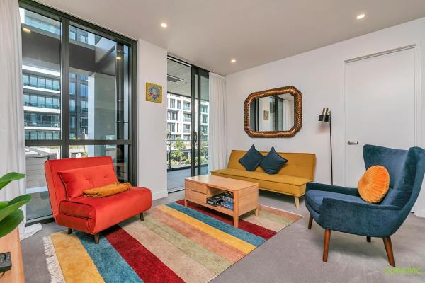 QV Stays Stylish Wynyard Escape, Окленд