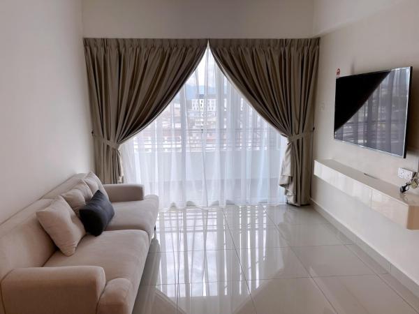 Na fotografii je vidět objekt One Majestic Ipoh - 3 Bedroom Apt For Family of 5 nacházející se ve městě Ipoh.