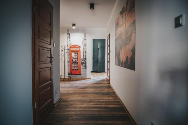 A la foto es mostra l'objecte Apartament London situat a la ciutat de Kielce.