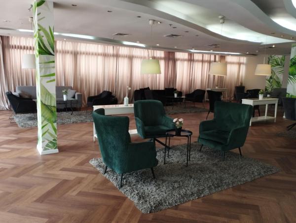 A la foto es mostra l'objecte Park hotel situat a la ciutat de Netanya.
