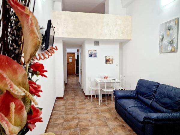 Na fotografii je vidět objekt Lofts In Rome nacházející se ve městě Řím.