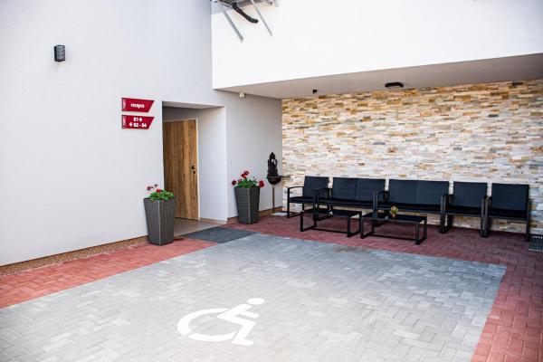 Nella foto è visibile l'oggetto Apartmány Andělská situato nella città di Grygov.