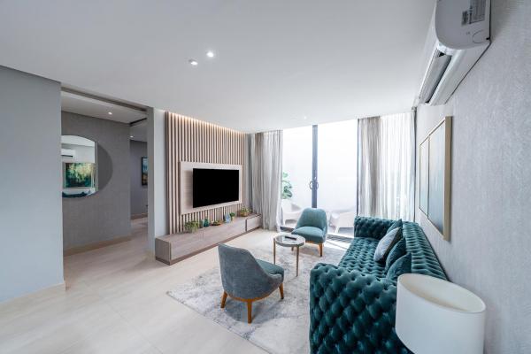 A la foto es mostra l'objecte Mabaat-Executive-Al Qairawan-3BR- 624 situat a la ciutat de Riad.