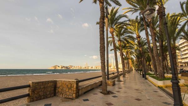 A la foto es mostra l'objecte Apartamento Parque Elche IF Benidorm situat a la ciutat de Benidorm.