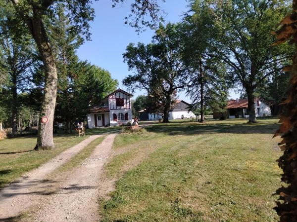 A la foto es mostra l'objecte Amarante des Landes situat a la ciutat de Solférino.
