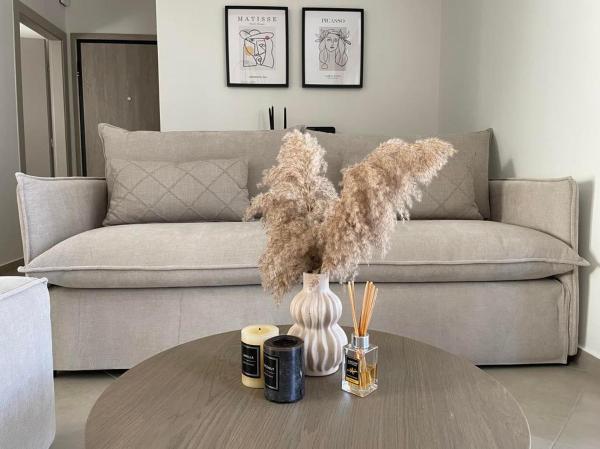 På bildet vises objektet Morpheus boutique apartment som ligger i byen Preveza.