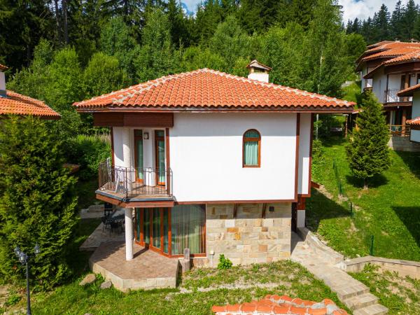 Na foto é possível ver o objeto Pamporovo Cottage Savov localizado na cidade de Levochevo.