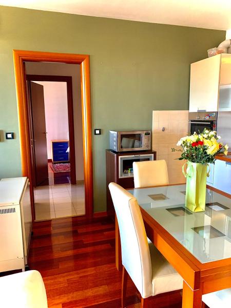 Nella foto è visibile l'oggetto Capital Rooms situato nella città di Spalato (Split).