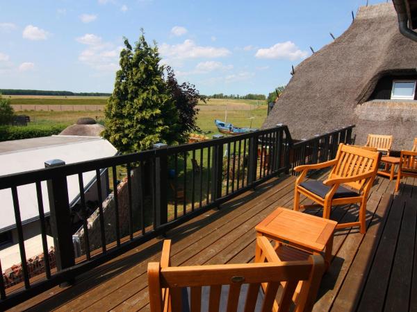 A la foto es mostra l'objecte Ferienwohnung Strandanker in Mönkebude situat a la ciutat de Mönkebude.