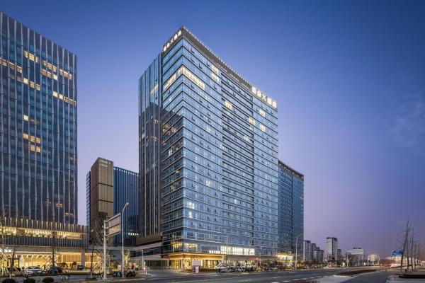 På billedet ses objektet Atour X Hotel Changzhou Jintan District Government beliggende i byen Miaoxi.
