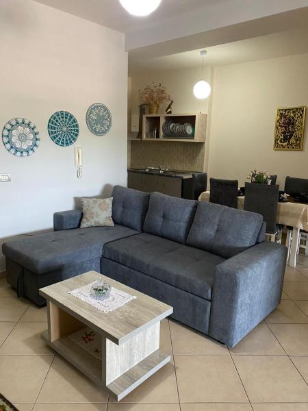 A la foto es mostra l'objecte Panoramic apartment situat a la ciutat de Shkodër.
