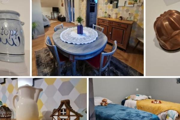 Na foto é possível ver o objeto Gîte chez Gribouil localizado na cidade de Hochfelden.
