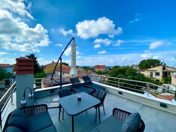 Na fotografii je vidět objekt Apartment MM22 nacházející se ve městě Peroj.