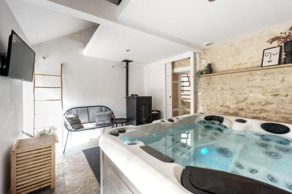 A la foto es mostra l'objecte My Home Prestige / SPA Privatif situat a la ciutat de Châteauroux.