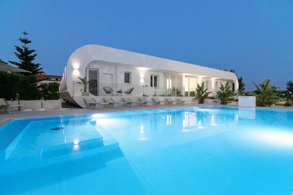 Auf dem Foto ist das Objekt Residence Stellaris Apartrooms in der Stadt Termoli zu sehen.