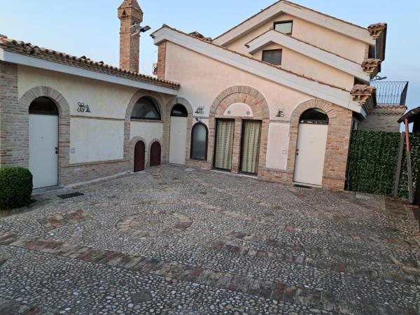A la foto es mostra l'objecte Panorama Rooms situat a la ciutat de Vasto.