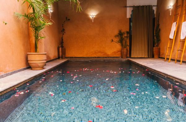 En la foto se muestra el objeto Palais Aix Kabaj &Spa ubicado en la ciudad de Marrakech.