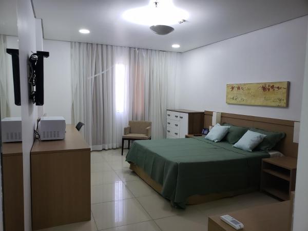 A la foto es mostra l'objecte Apto Hotel Blue Tree Manaus situat a la ciutat de Manaus.