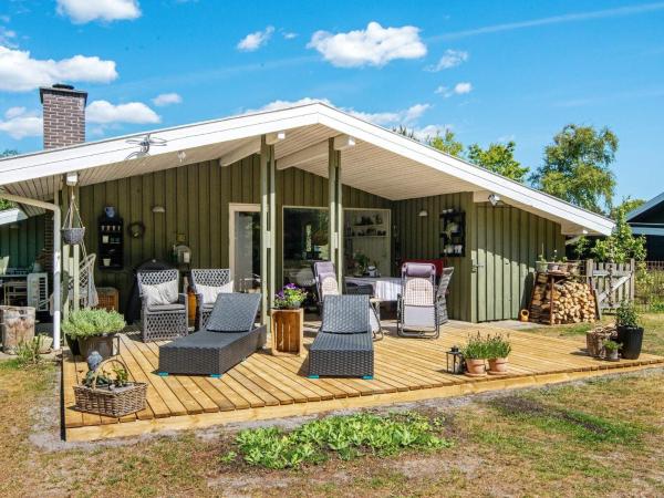 A la foto es mostra l'objecte Idyllic Nature Retreat - By Traum Ferienwohnungen situat a la ciutat de Ulfborg.