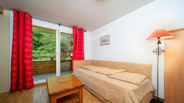 A la foto es mostra l'objecte CENTRAL PARK 316 - Appt pied des pistes 6 pers situat a la ciutat de Allos.