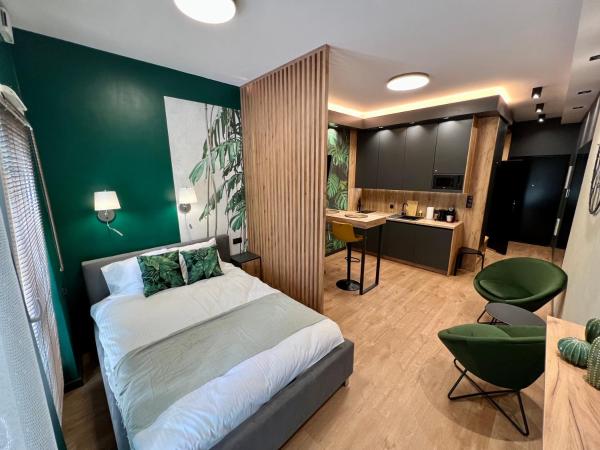 A la foto es mostra l'objecte Apartament SPOT Klonowa situat a la ciutat de Kielce.