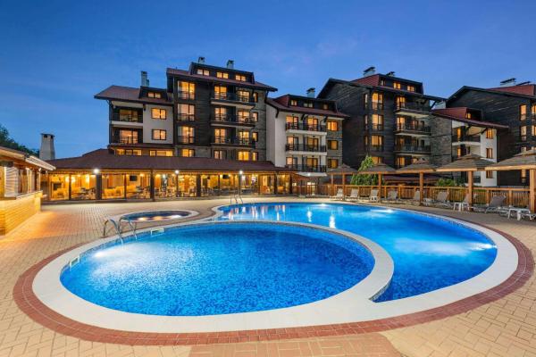 A la foto es mostra l'objecte The Balkan Jewel Resort, Trademark Collection by Wyndham situat a la ciutat de Bansko.