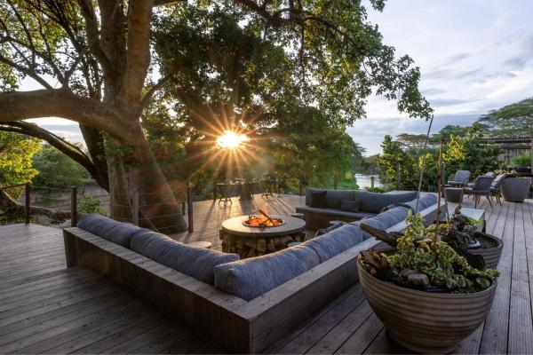 A la foto es mostra l'objecte JW Marriott Masai Mara Lodge situat a la ciutat de Masai Mara.