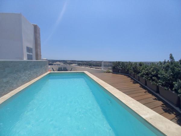 Luxury Penthouse With Private Pool - Valletta