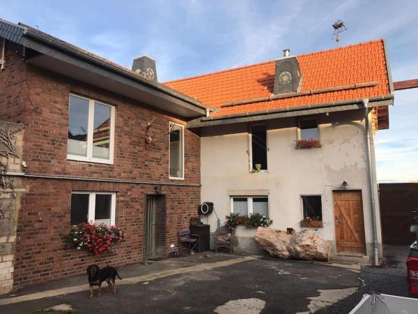 Na fotografii je vidět objekt Ferienwohnung Felinenhof nacházející se ve městě Weilerswist.