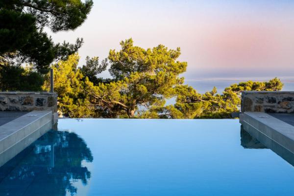 Nella foto è visibile l'oggetto Villa K-Villa with private pool situato nella città di Malles.