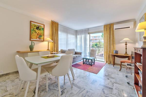 Appartement Le San Francisco Bright And Calm 3 Bedroom Flat - Juan-les-Pins