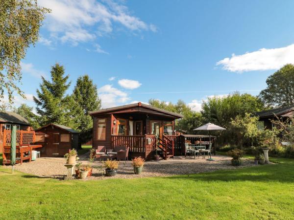 A la foto es mostra l'objecte Evergreen Lodge situat a la ciutat de Morpeth.