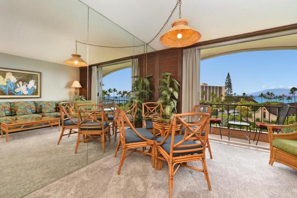 A la foto es mostra l'objecte Maui KaanapaliVilla A517 situat a la ciutat de Lahaina.